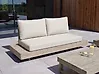 Garden Sofa 2 Seater MARETTIMO Certified Acacia Wood Beige