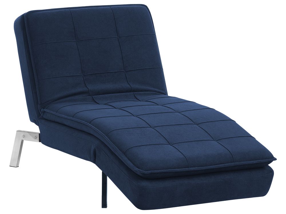 Chaise Longue Retro De Terciopelo Capitoné | Beige Claro | Patas De Madera | Estilo Chesterfield