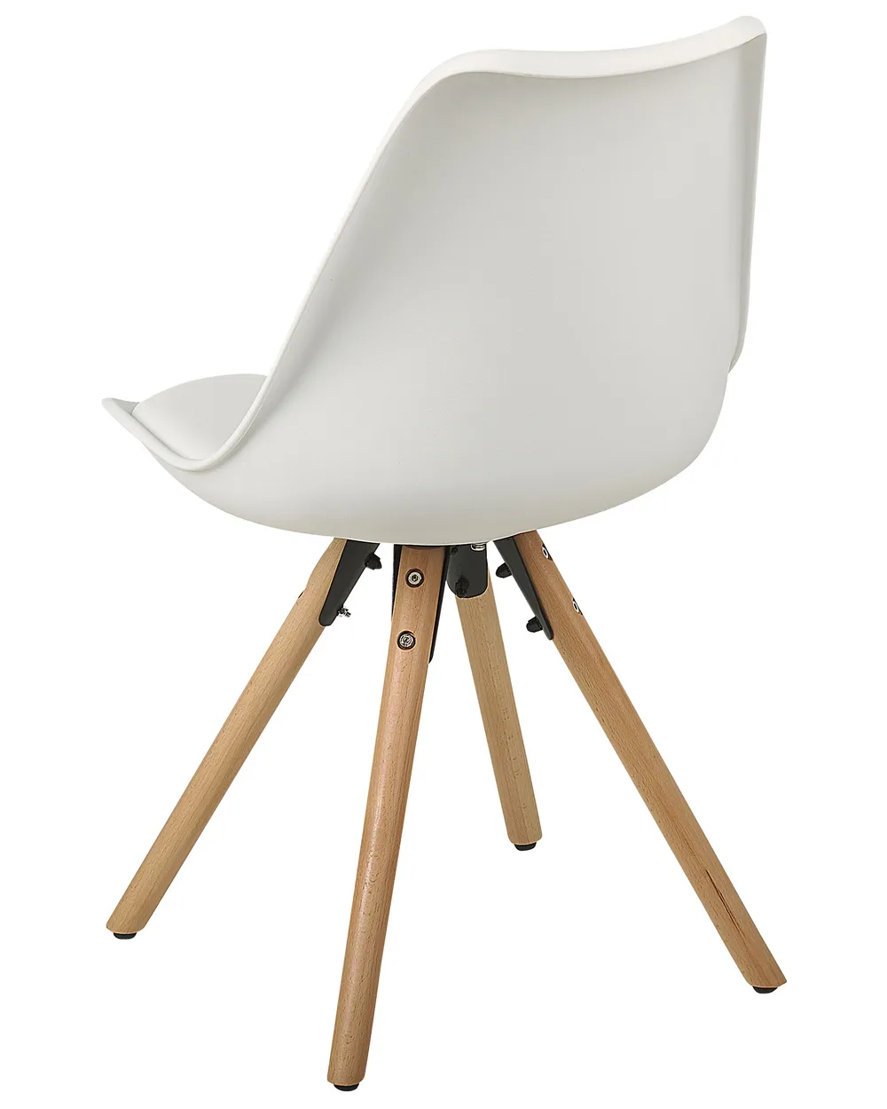 Set of 2 Dining Chairs DAKOTA White_712701