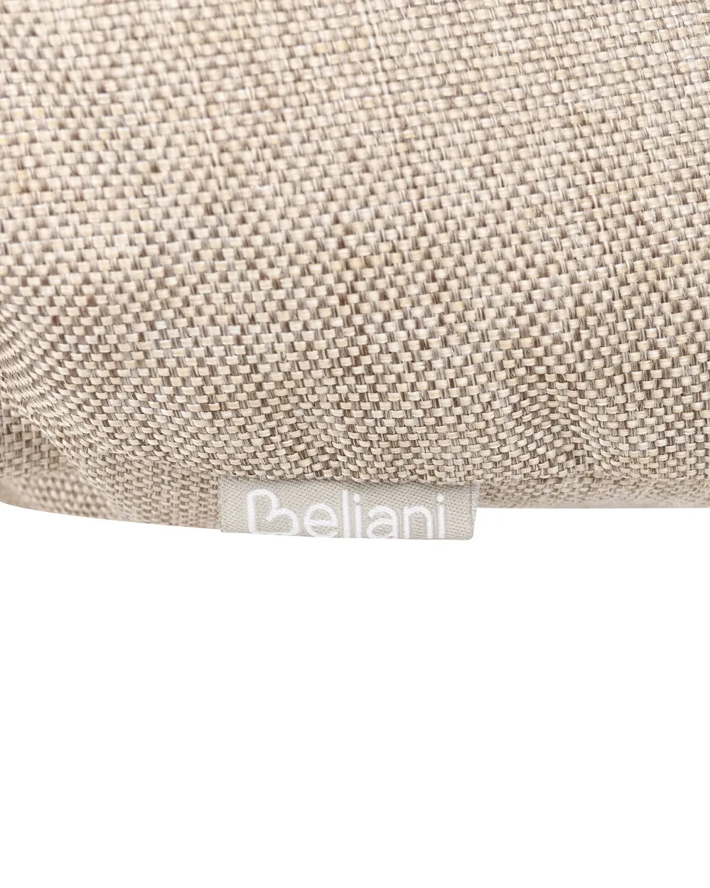Hanging Chair with Stand MORNESE Metal Natural_1146578