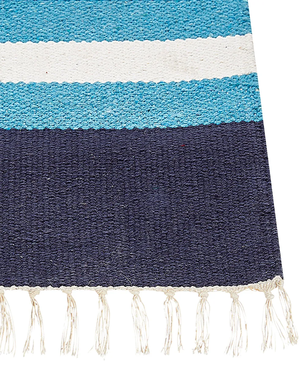 Dywan NORATUS Kolorowy 80 x 300 cm Kilim Bawełna_869453