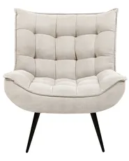 Armchair ALVESTA Fabric Light Beige_871377