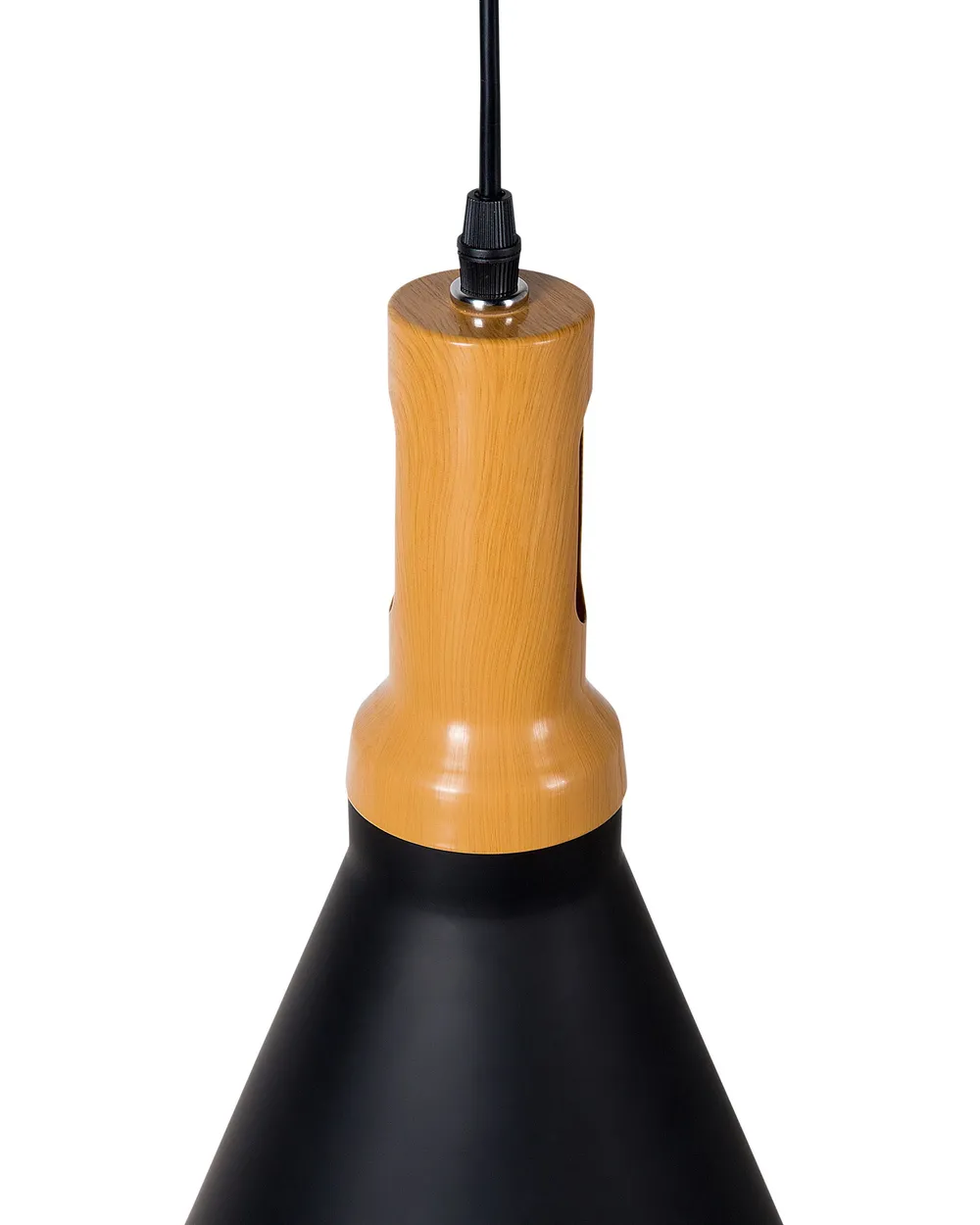 Pendant Lamp MACKENZIE Metal Black_692607