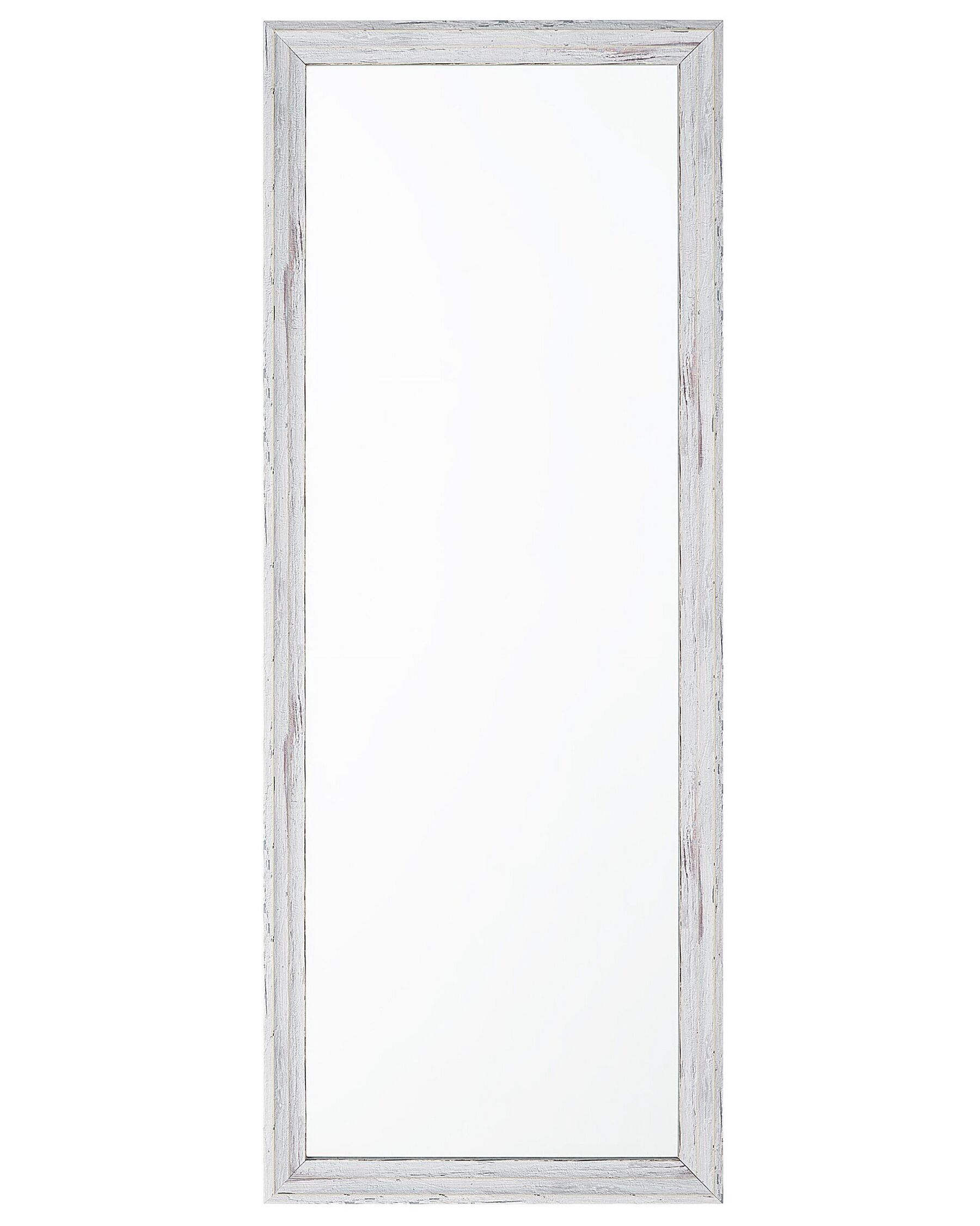 Wall Mirror 50 x 130 cm White BENON_713036