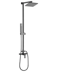 Set doccia con miscelatore e soffione a pioggia TAGBO Nero_786926
