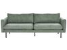 Fabric 3 Seater Sofa Green VINTERBRO_906722