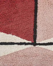 Tappeto PURNIA Multicolore 160 x 230 cm Cotone_817004
