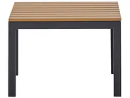 Garden Corner Sofa with Table 4 Seater PIENZA II Modular Grey Right Hand_776808