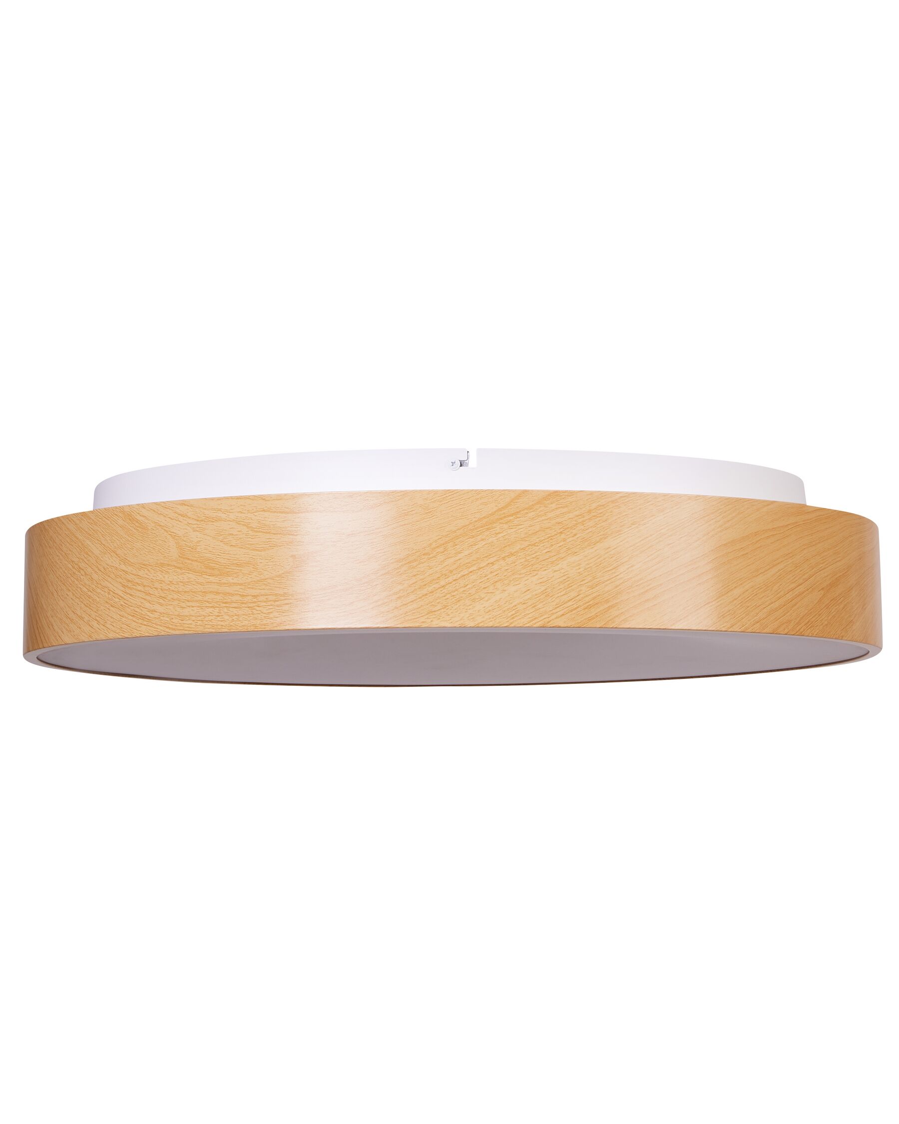 Metal LED Ceiling Lamp with Dimmer Light Wood BRAGOTO_919194