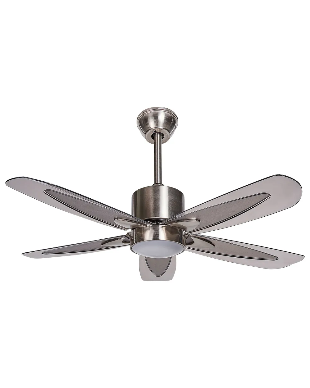 Tenerife- Schlichter Deckenventilator Mit Licht & Fernbedienung In Weiß