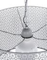 Lampe suspension en grillage gris MEZEN_720843