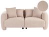 Sofa dla 3 osób EKENES Boucle Beżowy