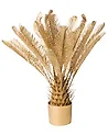 Artificial Plant ARECA PALM TREE 70 cm Gold