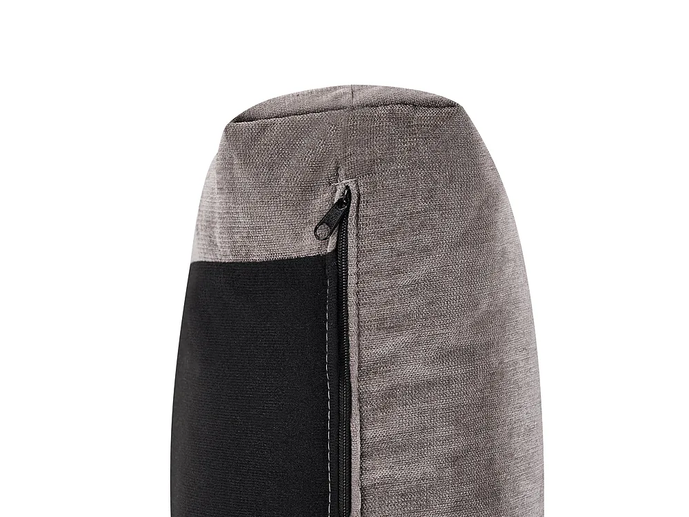 Sofa 3-Sitzer SKARO Chenillegewebe Taupe_1156595