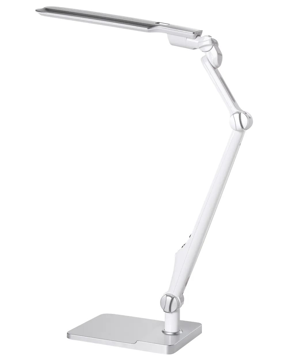 LED Desk Lamp PEGASI with Dimmer Silver_1018374