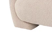 Set da salotto modulare 4 posti MJALBI Bouclé Beige_1075307