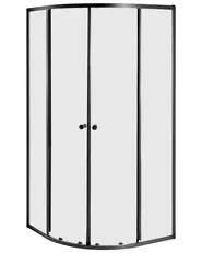 Kabina prysznicowa ONELLI 90 x 90 x 190 cm Czarny_1116750