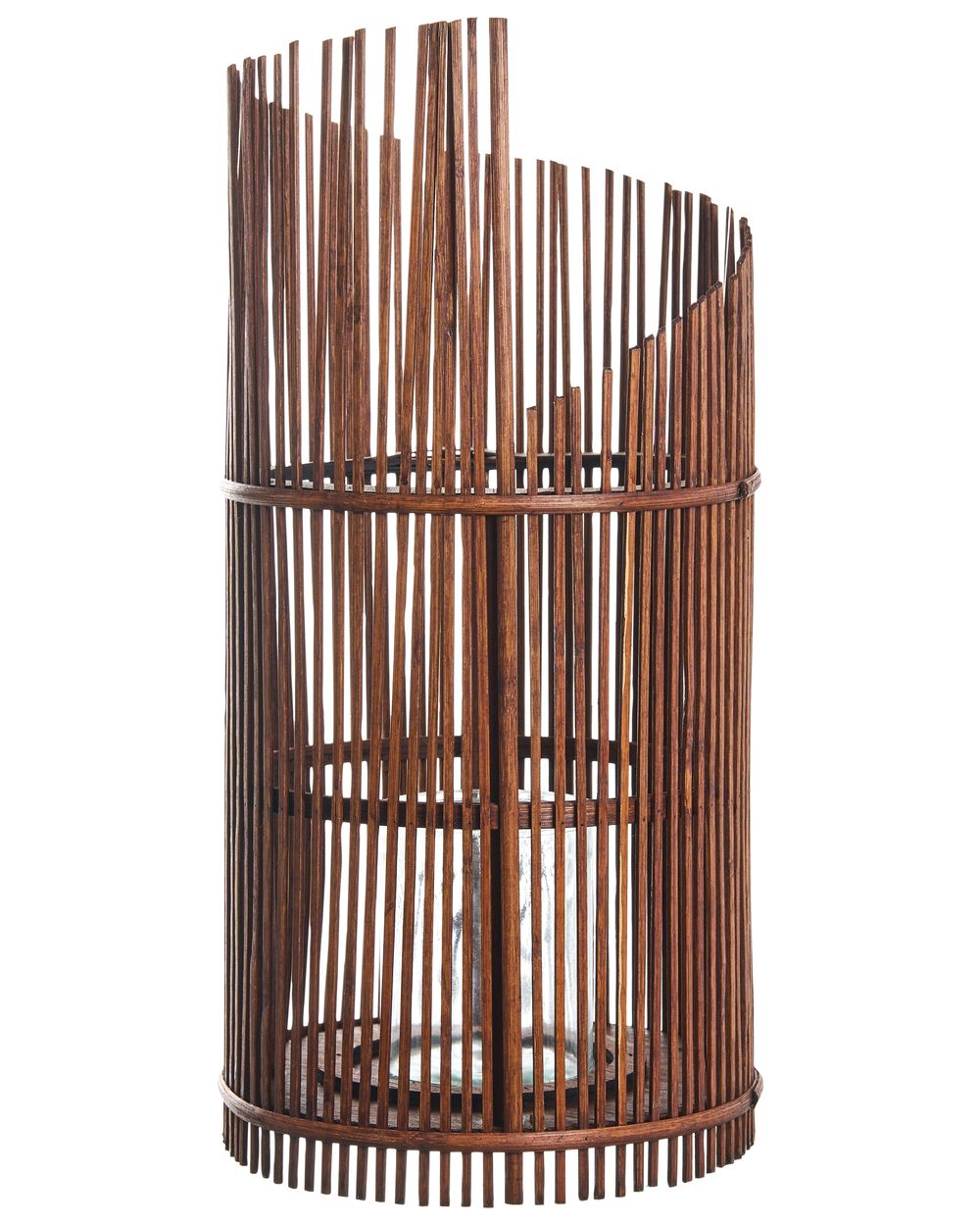 Lantern JAWA 50 cm Bamboo Brown
