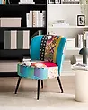 Armchair VOSS Fabric Blue