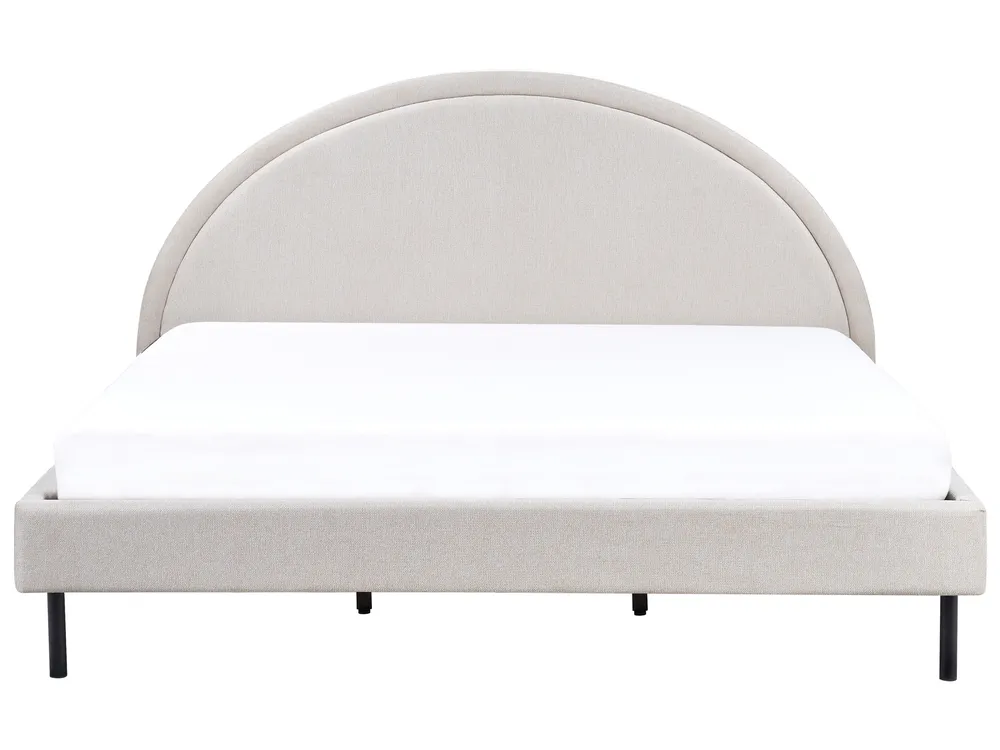 Bed Fabric MARGUT 180 x 200 cm (EU Super King) Light Beige_971357