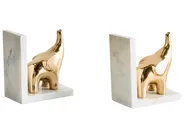 Set di fermalibri KOTEZI Marmo Oro_1011976
