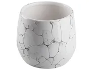 6-Piece Bathroom Accessories Set CALLELA Ceramic White_823347