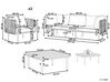 Conjunto de jardín 5 plazas con mesa de centro gris SENISE_928200