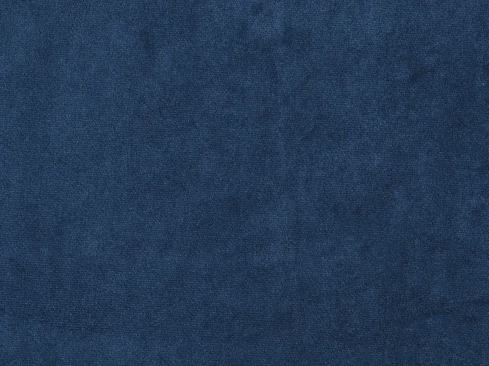 Modular U-Shape Sofa 6 Seater EVJA Velvet Navy Blue_859745