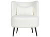 Boucle Armchair White OTSBY_875084