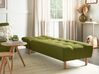 Fabric Chaise Lounge Green ALSTEN_921953
