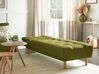 Chaise longue stof groen ALSTEN_921953