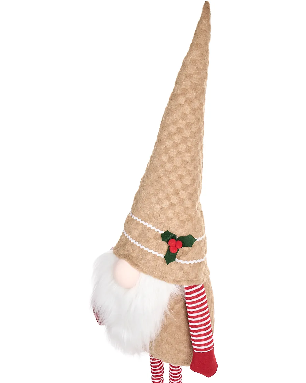 Set of 2 Christmas Decorations KLAUKKALA 60-90/100-146 cm Gnome Multicolour_1174145
