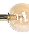 10 Light Pendant Lamp Gold RAMIS_840696