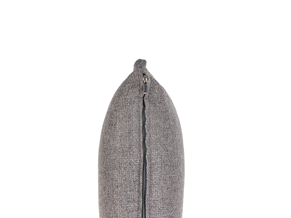 Single Sofa Bed DELLEN Fabric Dark Grey_1031404