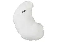 Zestaw 2 poduszek dekoracyjnych SNOWDROP Bawełna 40 x 25 cm Biały_906060