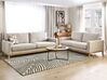 5-Sitzer Sofa Set beige / hellbraun SIGGARD_920884