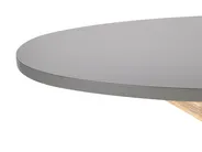 Stół ogrodowy ORISTANO 190 cm 100 cm Beton Szary_944726