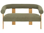 Living Room Set ILBRO Boucle Green/ Light Brown_984981