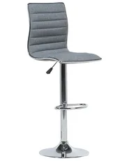 Set di 2 sedie alte LUCERNE Grigio_685938