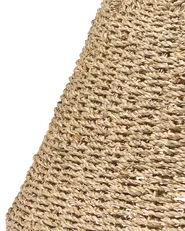 Osłonka pod choinkę GIVRE 67 cm Trawa morska Naturalny_1011336