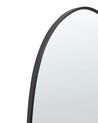 Metal Wall Mirror 46 x 160 cm Black DARNETS_914852