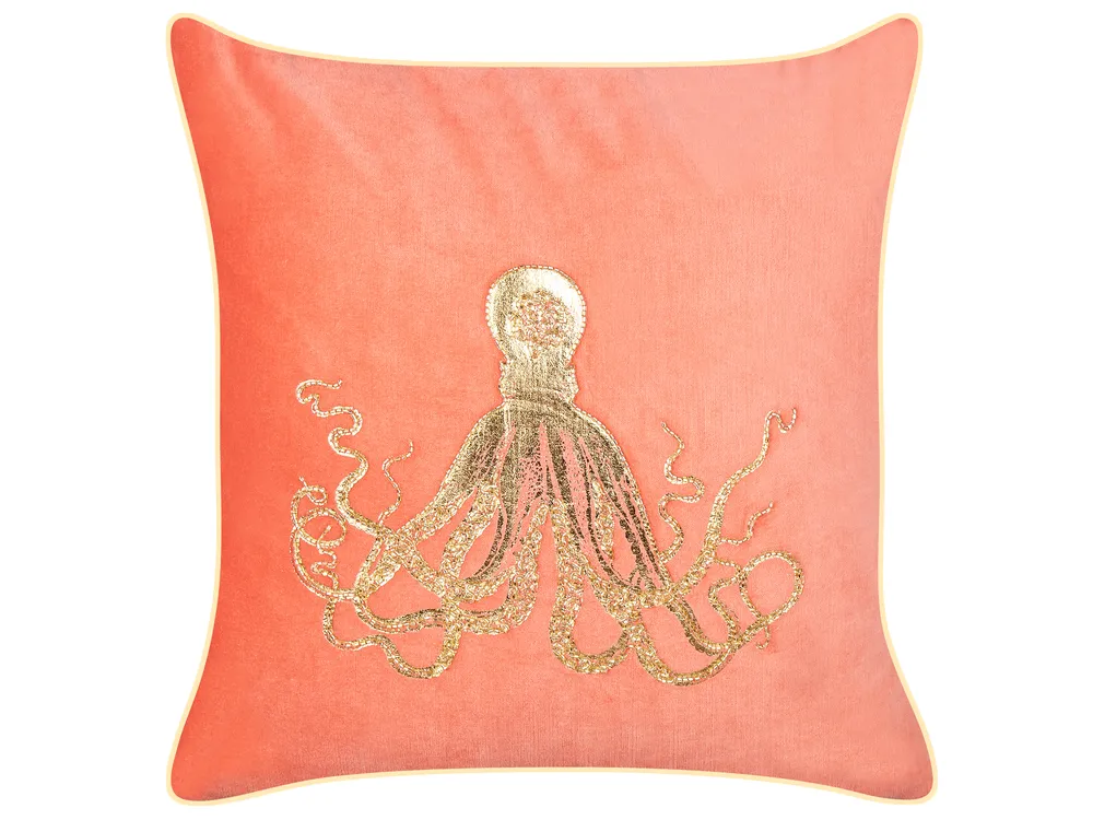 Federa Per Cuscino Decorativa A Forma Di Fungo, 45x45 Cm, In Cotone E Lino, Rosso Bianco Blu, Con Cerniera, Per Divano E Letto - 4