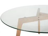 Salontafel MINNESOTA Glas Transparant_745236