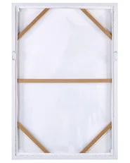 Obraz na płótnie MUCCIA 63 x 99 cm Motyw zwierzęcy Brązowy_891221