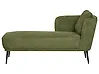 Right-Hand Chaise Longue ARTHEZE Fabric Dark Green