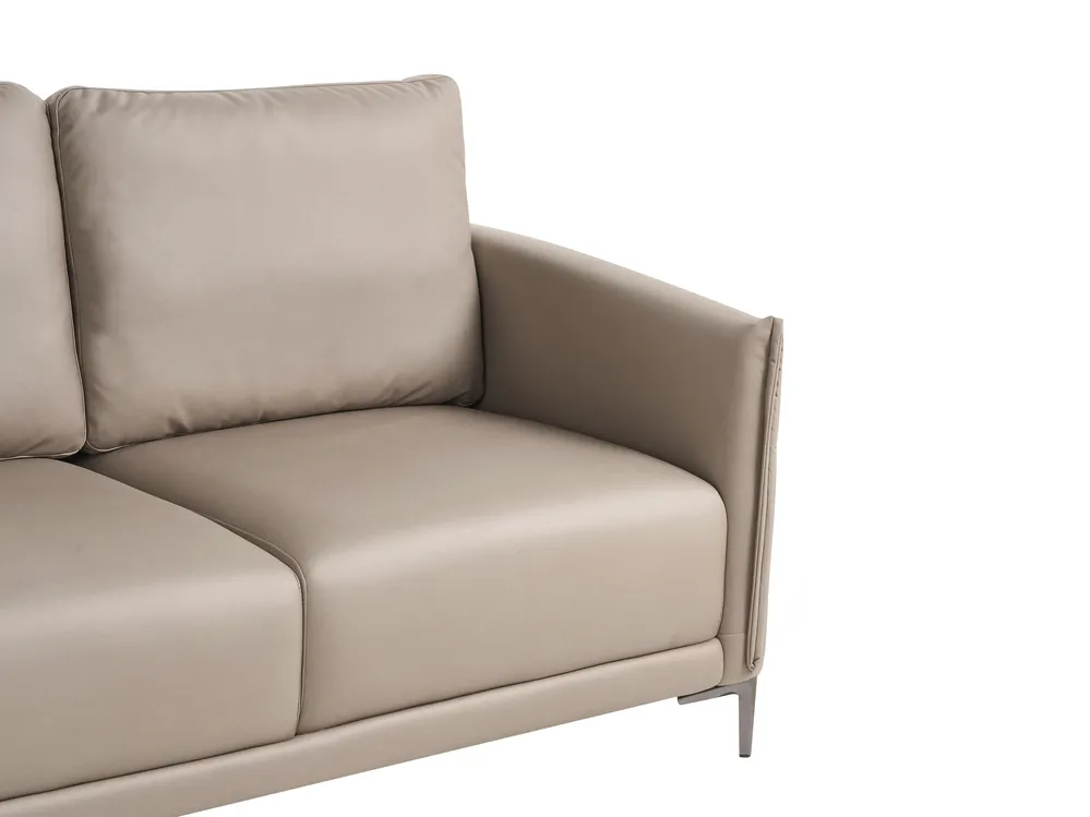 Sofa 2 Seater CILENS Fabric Taupe_1120538