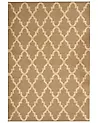 Rug MERMER Beige 160 x 230 cm Jute