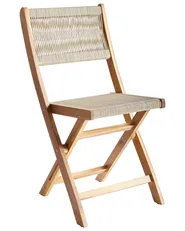 Set bistrot Pieghevole PROSSEDI Legno d'acacia Beige_956696