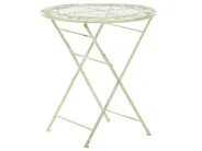 Set bistrot Pieghevole BIVIO Metallo Verde chiaro_806665