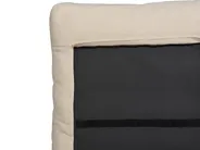 Bed Boucle MELLE 180 x 200 cm (EU Super King) Beige_882630